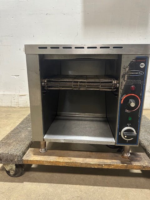 COMMERCIAL PRO CPCT1 COMMERCIAL 208/240V,1 PH 10"W CONVEYOR TOASTER,COUNTER TOP - Second Life - Equipment - collection_name