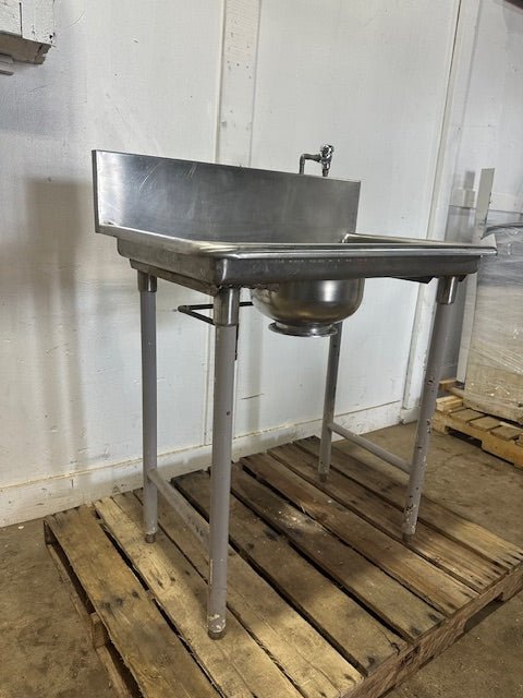 "COMMERCIAL S.S Waste Food disposable sink 48"H x 36"W x 25"D - Second Life - Equipment - collection_name