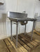 "COMMERCIAL S.S Waste Food disposable sink 48"H x 36"W x 25"D - Second Life - Equipment - collection_name