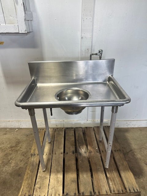 "COMMERCIAL S.S Waste Food disposable sink 48"H x 36"W x 25"D - Second Life - Equipment - collection_name