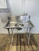 "COMMERCIAL S.S Waste Food disposable sink 48"H x 36"W x 25"D - Second Life - Equipment - collection_name