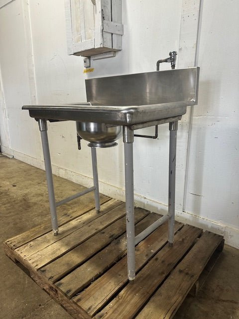 "COMMERCIAL S.S Waste Food disposable sink 48"H x 36"W x 25"D - Second Life - Equipment - collection_name