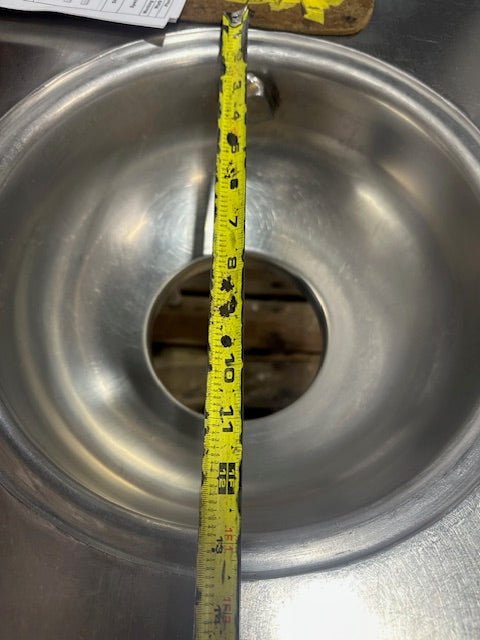"COMMERCIAL S.S Waste Food disposable sink 48"H x 36"W x 25"D - Second Life - Equipment - collection_name
