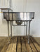 "COMMERCIAL S.S Waste Food disposable sink 48"H x 36"W x 25"D - Second Life - Equipment - collection_name