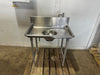 "COMMERCIAL S.S Waste Food disposable sink 48"H x 36"W x 25"D - Second Life - Equipment - collection_name