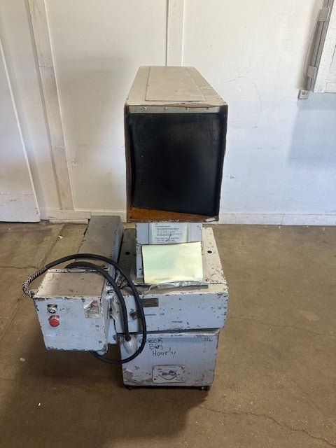 "CONAIR JETRO" 1412 - 201 - 01A INDUSTRIAL COMMERCIAL HUSHGARD GRANULATOR, 20HP - Second Life - Equipment - collection_name
