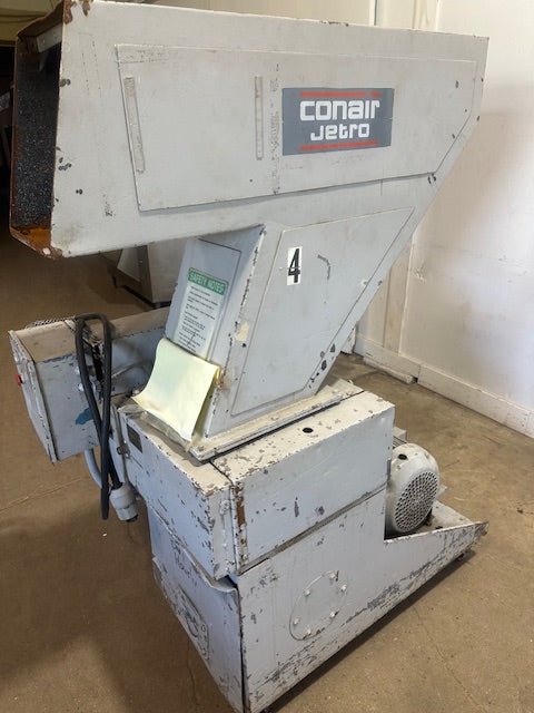 "CONAIR JETRO" 1412 - 201 - 01A INDUSTRIAL COMMERCIAL HUSHGARD GRANULATOR, 20HP - Second Life - Equipment - collection_name