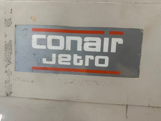 "CONAIR JETRO" 1412 - 201 - 01A INDUSTRIAL COMMERCIAL HUSHGARD GRANULATOR, 20HP - Second Life - Equipment - collection_name