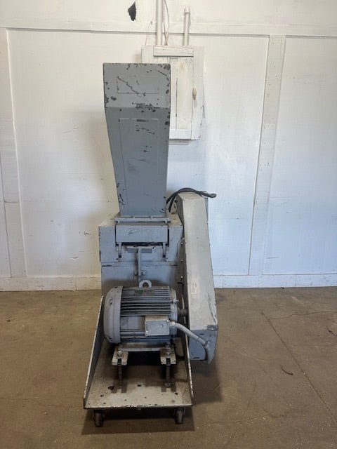 "CONAIR JETRO" 1412 - 201 - 01A INDUSTRIAL COMMERCIAL HUSHGARD GRANULATOR, 20HP - Second Life - Equipment - collection_name