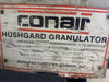 "CONAIR JETRO" 1412 - 201 - 01A INDUSTRIAL COMMERCIAL HUSHGARD GRANULATOR, 20HP - Second Life - Equipment - collection_name