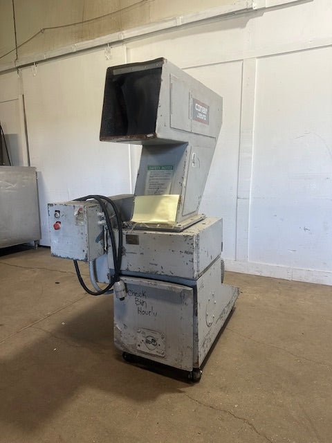 "CONAIR JETRO" 1412 - 201 - 01A INDUSTRIAL COMMERCIAL HUSHGARD GRANULATOR, 20HP - Second Life - Equipment - collection_name