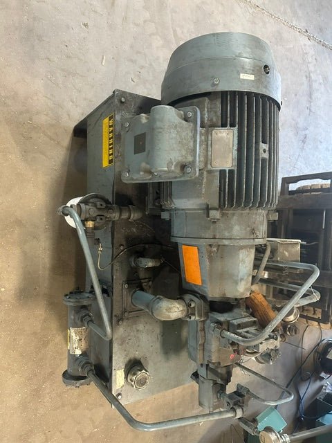 CONTINENTAL HYDRAULIC" Hydraulic Power Unit, 70 Gallon Capacity, 500 PSI - Second Life - Equipment - collection_name