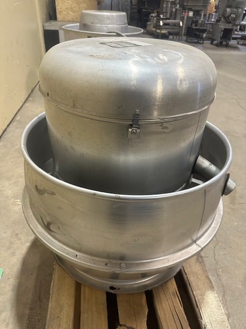 "COOK" H.D COMMERCIAL ROOF TOP EXHAUST/UPBLAST FAN - Bargains R Ours - #collection_name#