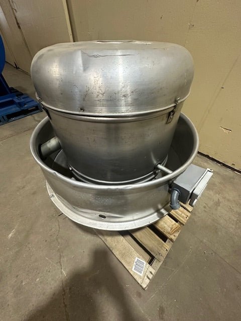 "COOK" H.D COMMERCIAL ROOF TOP EXHAUST/UPBLAST FAN - Bargains R Ours - #collection_name#