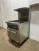 "COOKRITE" H.D COMMERCIAL NAT GAS 4 BURNER STOVE WITH OVEN ON CASTERS - Second Life - Equipment - collection_name