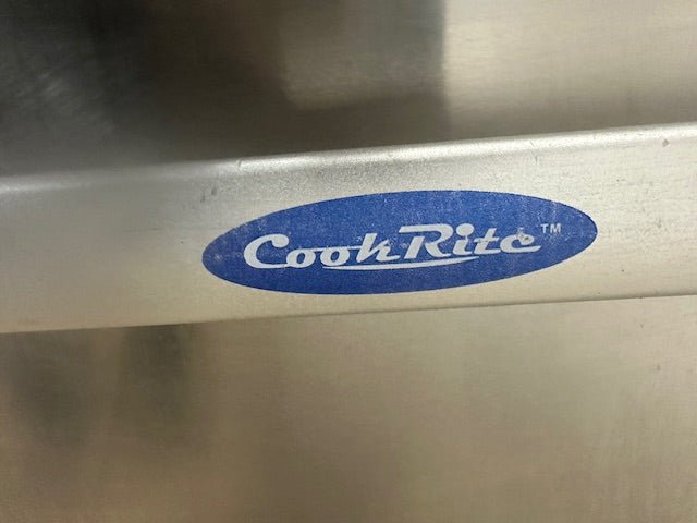 "COOKRITE" H.D COMMERCIAL NAT GAS 4 BURNER STOVE WITH OVEN ON CASTERS - Second Life - Equipment - collection_name
