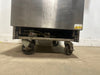 "COOKRITE" H.D COMMERCIAL NAT GAS 4 BURNER STOVE WITH OVEN ON CASTERS - Second Life - Equipment - collection_name