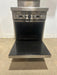 "COOKRITE" H.D COMMERCIAL NAT GAS 4 BURNER STOVE WITH OVEN ON CASTERS - Second Life - Equipment - collection_name