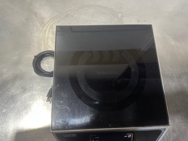 COOKTEK MAGNAWAVE SYSTEMS MC1800G 100 - 120v 1ph INDUCTION COOKTOP - Second Life - Equipment - collection_name
