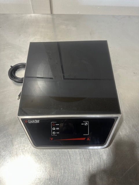 COOKTEK MAGNAWAVE SYSTEMS MC1800G 100 - 120v 1ph INDUCTION COOKTOP - Second Life - Equipment - collection_name