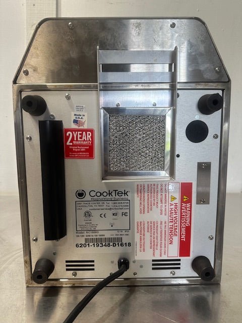 COOKTEK MAGNAWAVE SYSTEMS MC1800G 100 - 120v 1ph INDUCTION COOKTOP - Second Life - Equipment - collection_name