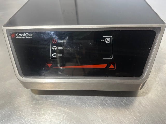 COOKTEK MAGNAWAVE SYSTEMS MC1800G 100 - 120v 1ph INDUCTION COOKTOP - Second Life - Equipment - collection_name