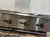 "COOLER DEPOT" H.D COMMERCIAL 47.5"W N Gas Radiant Countertop Charbroiler Grill - Second Life - Equipment - collection_name