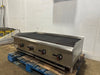 "COOLER DEPOT" H.D COMMERCIAL 47.5"W N Gas Radiant Countertop Charbroiler Grill - Second Life - Equipment - collection_name