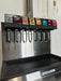 "CORNELIUS CB2323-AK"COMMERCIAL 8 HEADS SODA MACHINE W/ ICE BIN - Second Life-Equipment-collection_name