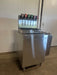 CORNELIUS CB2323AK6 6 FLAVORS SODA /POP MACHINE W/ DROP - IN ICE BIN & CUP HOLDER - Second Life - Equipment - collection_name