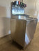 CORNELIUS CB2323AK6 6 FLAVORS SODA /POP MACHINE W/ DROP - IN ICE BIN & CUP HOLDER - Second Life - Equipment - collection_name