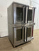 "CPG 351FEC100C" DOUBLE STACK ELECTRIC CONVECTION OVEN W/ 6 RACKS, 208v 3ph - Second Life - Equipment - collection_name