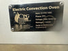 "CPG 351FEC100C" DOUBLE STACK ELECTRIC CONVECTION OVEN W/ 6 RACKS, 208v 3ph - Second Life - Equipment - collection_name