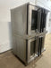 "CPG 351FEC100C" DOUBLE STACK ELECTRIC CONVECTION OVEN W/ 6 RACKS, 208v 3ph - Second Life - Equipment - collection_name