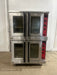 "CPG 351FEC100C" DOUBLE STACK ELECTRIC CONVECTION OVEN W/ 6 RACKS, 208v 3ph - Second Life - Equipment - collection_name