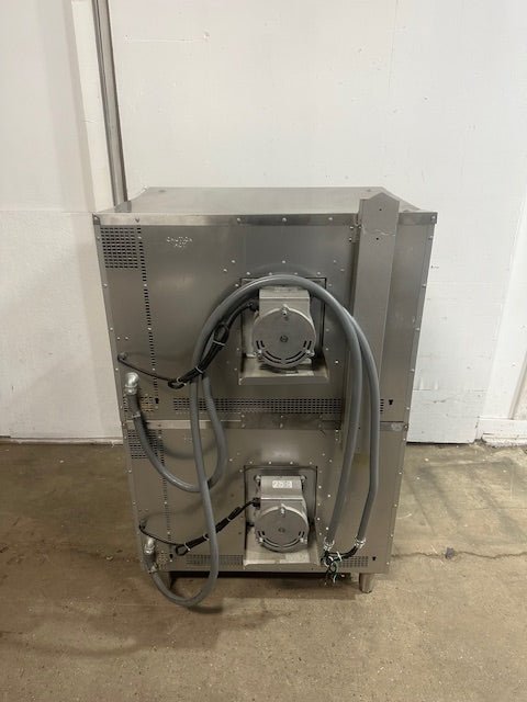 "CPG 351FEC100C" DOUBLE STACK ELECTRIC CONVECTION OVEN W/ 6 RACKS, 208v 3ph - Second Life - Equipment - collection_name