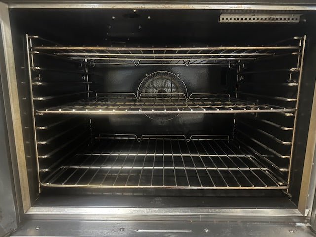 "CPG 351FEC100C" DOUBLE STACK ELECTRIC CONVECTION OVEN W/ 6 RACKS, 208v 3ph - Second Life - Equipment - collection_name