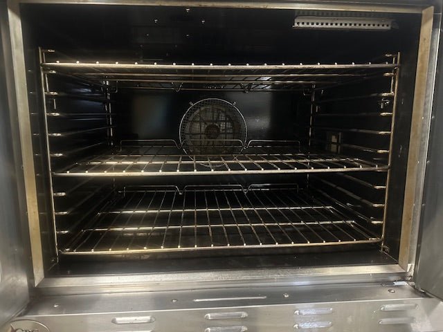 "CPG 351FEC100C" DOUBLE STACK ELECTRIC CONVECTION OVEN W/ 6 RACKS, 208v 3ph - Second Life - Equipment - collection_name