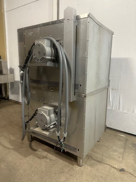 "CPG 351FEC100C" DOUBLE STACK ELECTRIC CONVECTION OVEN W/ 6 RACKS, 208v 3ph - Second Life - Equipment - collection_name