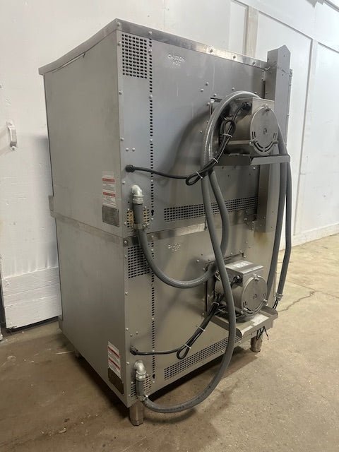 "CPG 351FEC100C" DOUBLE STACK ELECTRIC CONVECTION OVEN W/ 6 RACKS, 208v 3ph - Second Life - Equipment - collection_name