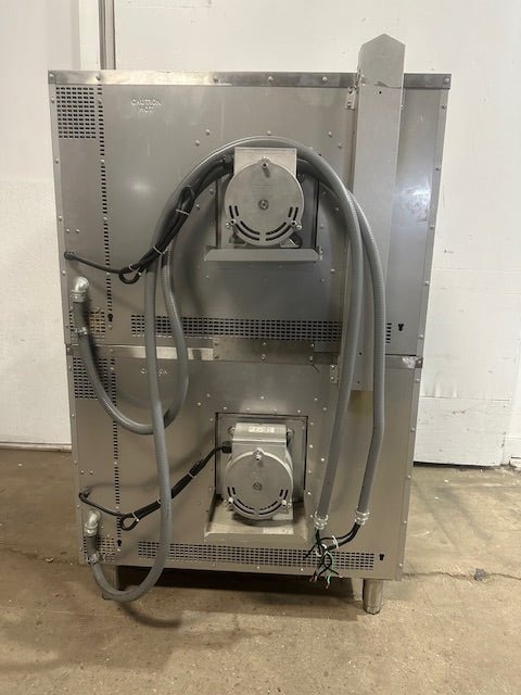 "CPG 351FEC100C" DOUBLE STACK ELECTRIC CONVECTION OVEN W/ 6 RACKS, 208v 3ph - Second Life - Equipment - collection_name