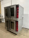 "CPG 351FEC100C" DOUBLE STACK ELECTRIC CONVECTION OVEN W/ 6 RACKS, 208v 3ph - Second Life - Equipment - collection_name