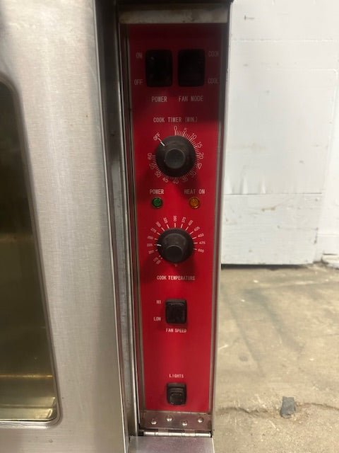 "CPG 351FEC100C" DOUBLE STACK ELECTRIC CONVECTION OVEN W/ 6 RACKS, 208v 3ph - Second Life - Equipment - collection_name