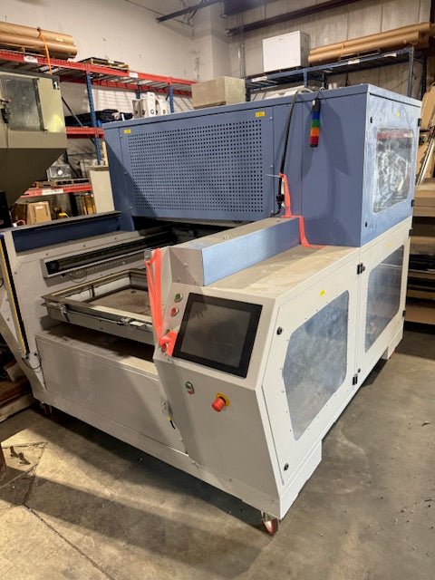 CR Clarke 3D Dye Sublimation Machine Vacuum FORMER / Heat Transfer - Second Life - Equipment - collection_name
