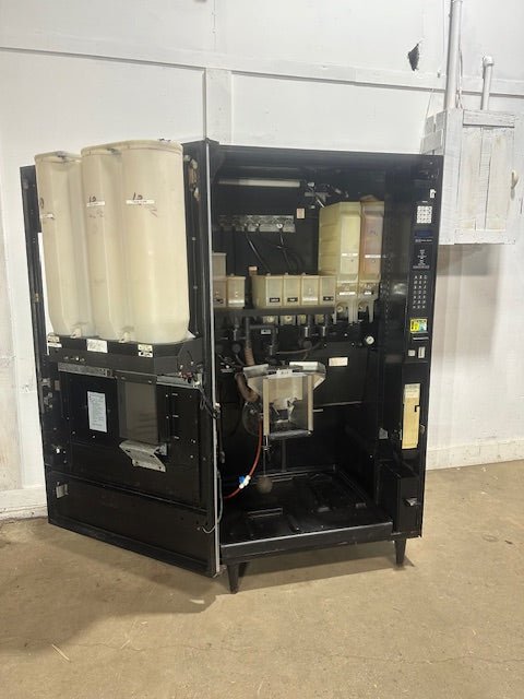 CRANE NATIONAL VENDORS MODEL 637 DUAL CUP FRESH BREW COFFEE MACHINE 115v 1ph - Second Life - Equipment - collection_name