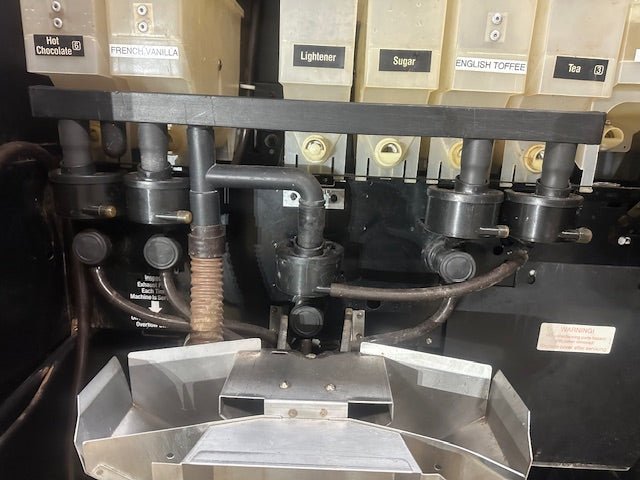 CRANE NATIONAL VENDORS MODEL 637 DUAL CUP FRESH BREW COFFEE MACHINE 115v 1ph - Second Life - Equipment - collection_name