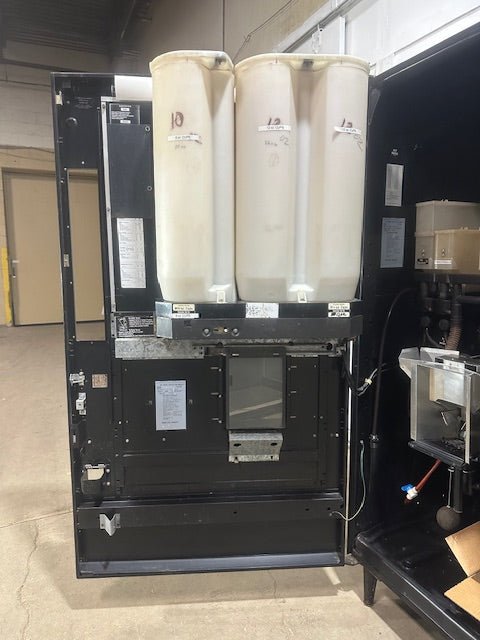 CRANE NATIONAL VENDORS MODEL 637 DUAL CUP FRESH BREW COFFEE MACHINE 115v 1ph - Second Life - Equipment - collection_name