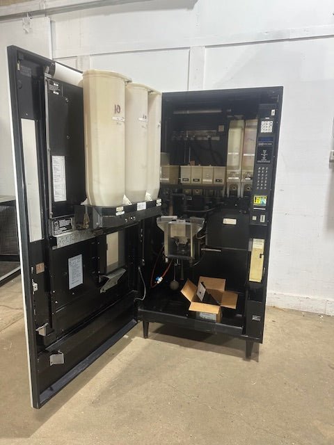 CRANE NATIONAL VENDORS MODEL 637 DUAL CUP FRESH BREW COFFEE MACHINE 115v 1ph - Second Life - Equipment - collection_name