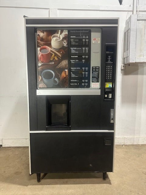 CRANE NATIONAL VENDORS MODEL 637 DUAL CUP FRESH BREW COFFEE MACHINE 115v 1ph - Second Life - Equipment - collection_name