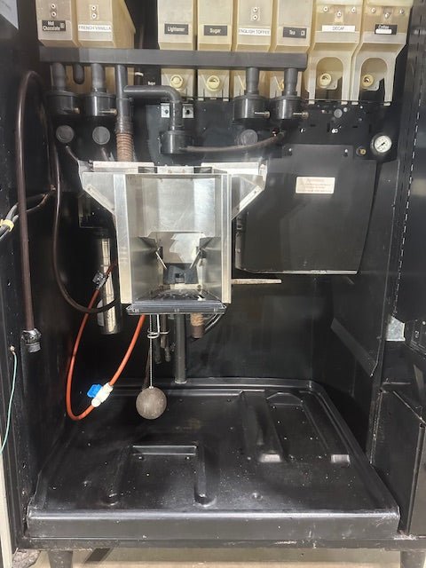 CRANE NATIONAL VENDORS MODEL 637 DUAL CUP FRESH BREW COFFEE MACHINE 115v 1ph - Second Life - Equipment - collection_name